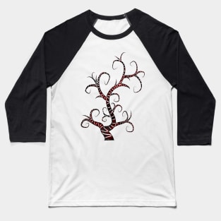Halloween Tree Baseball T-Shirt